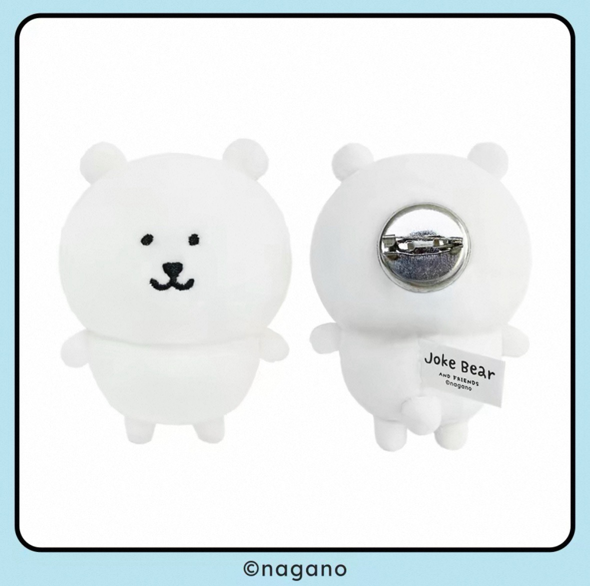 徽章熊（現貨）