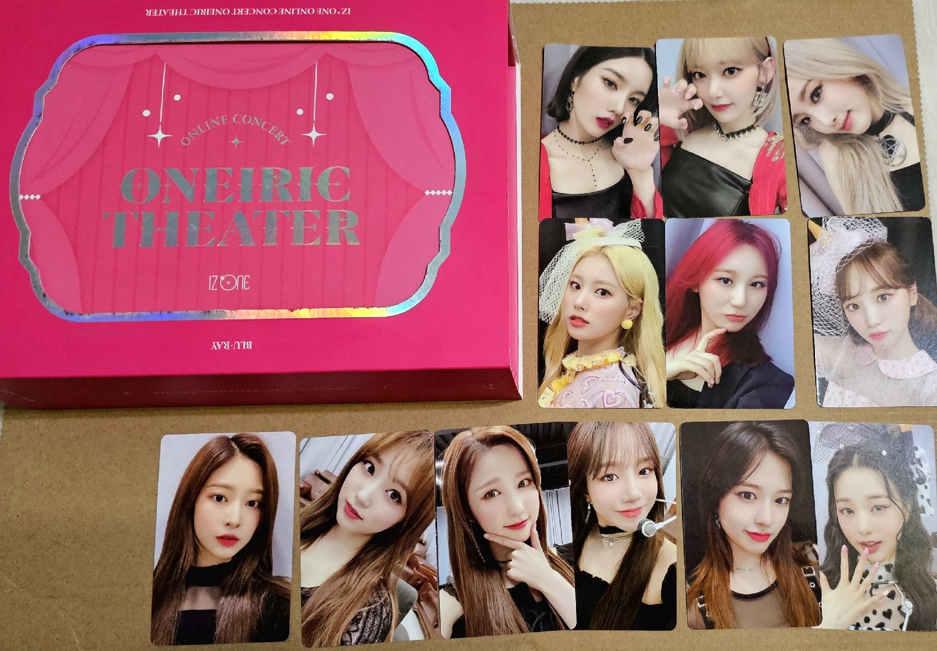 [現貨] IZ*ONE 線上演唱會ONEIRIC THEATER 藍光光碟