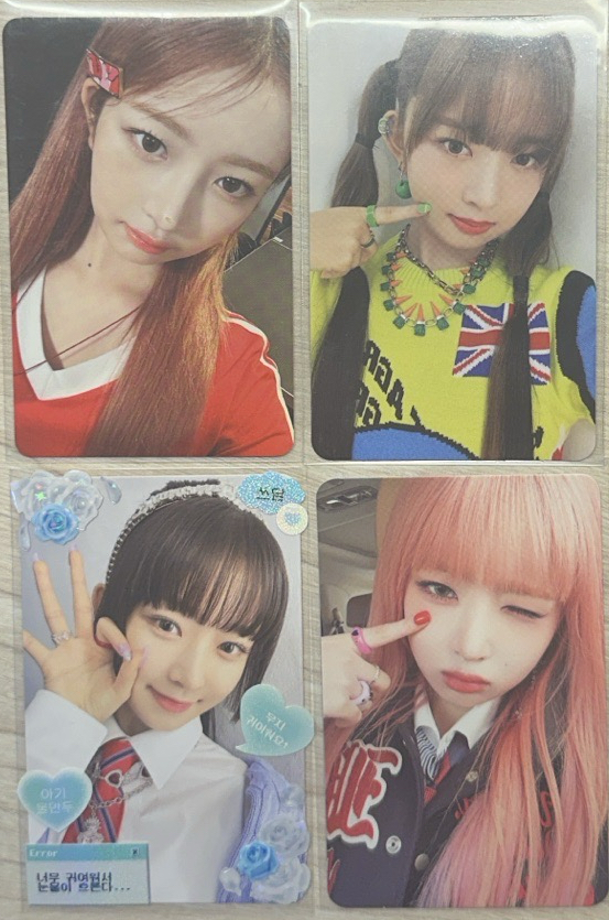 怜小盤 前期卡 都很好看