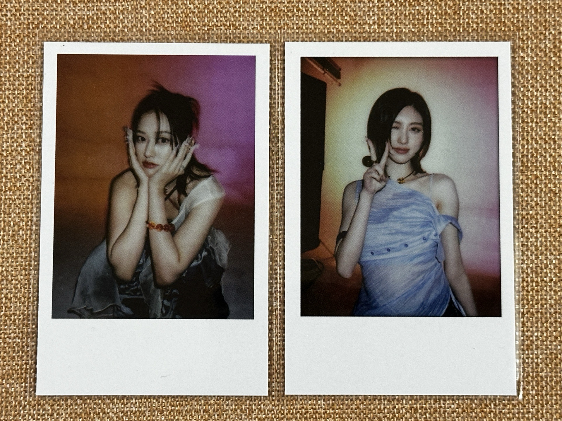 IVE SWITCH 幸運卡