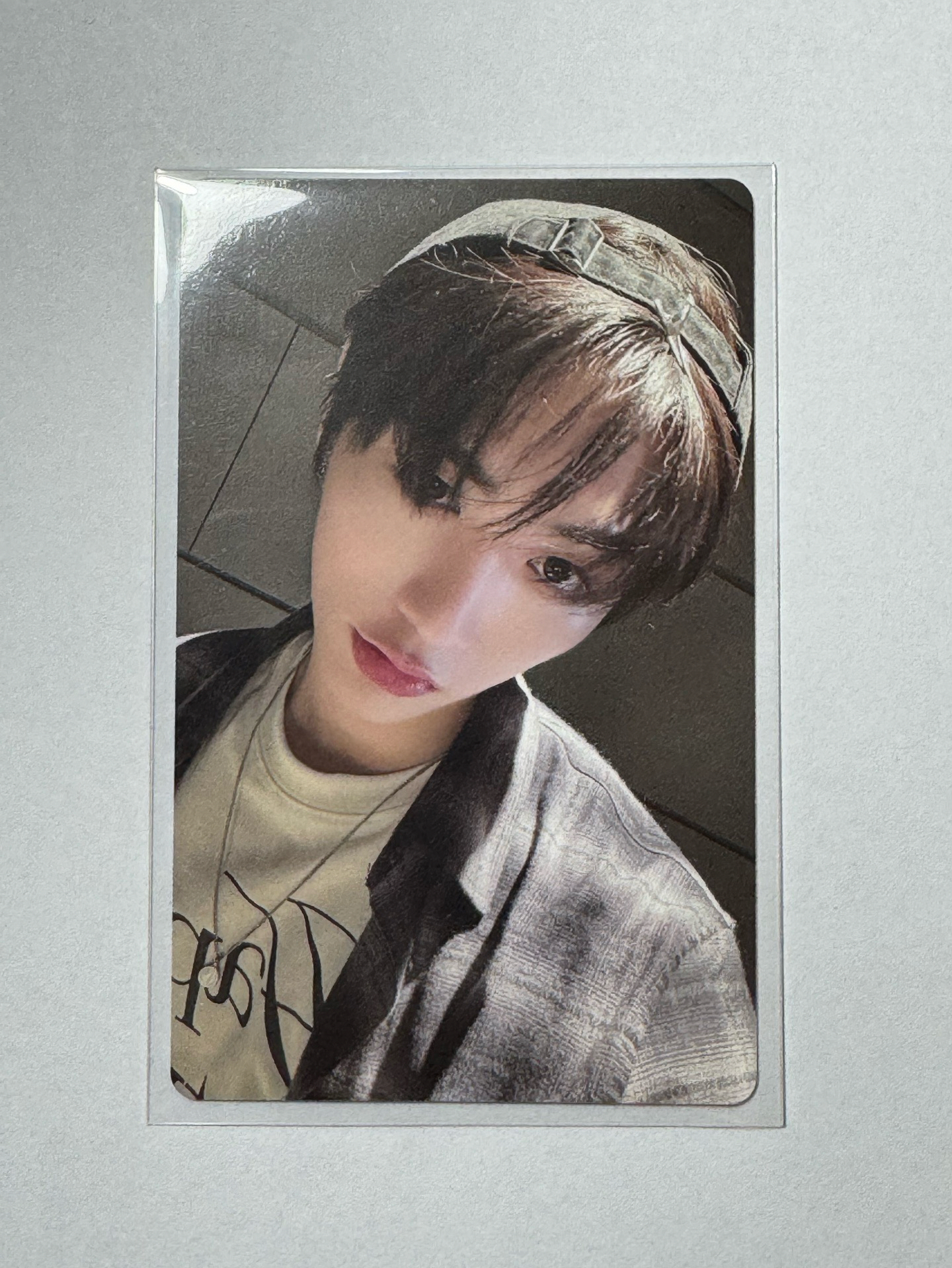 19.99 YT特典卡 태산