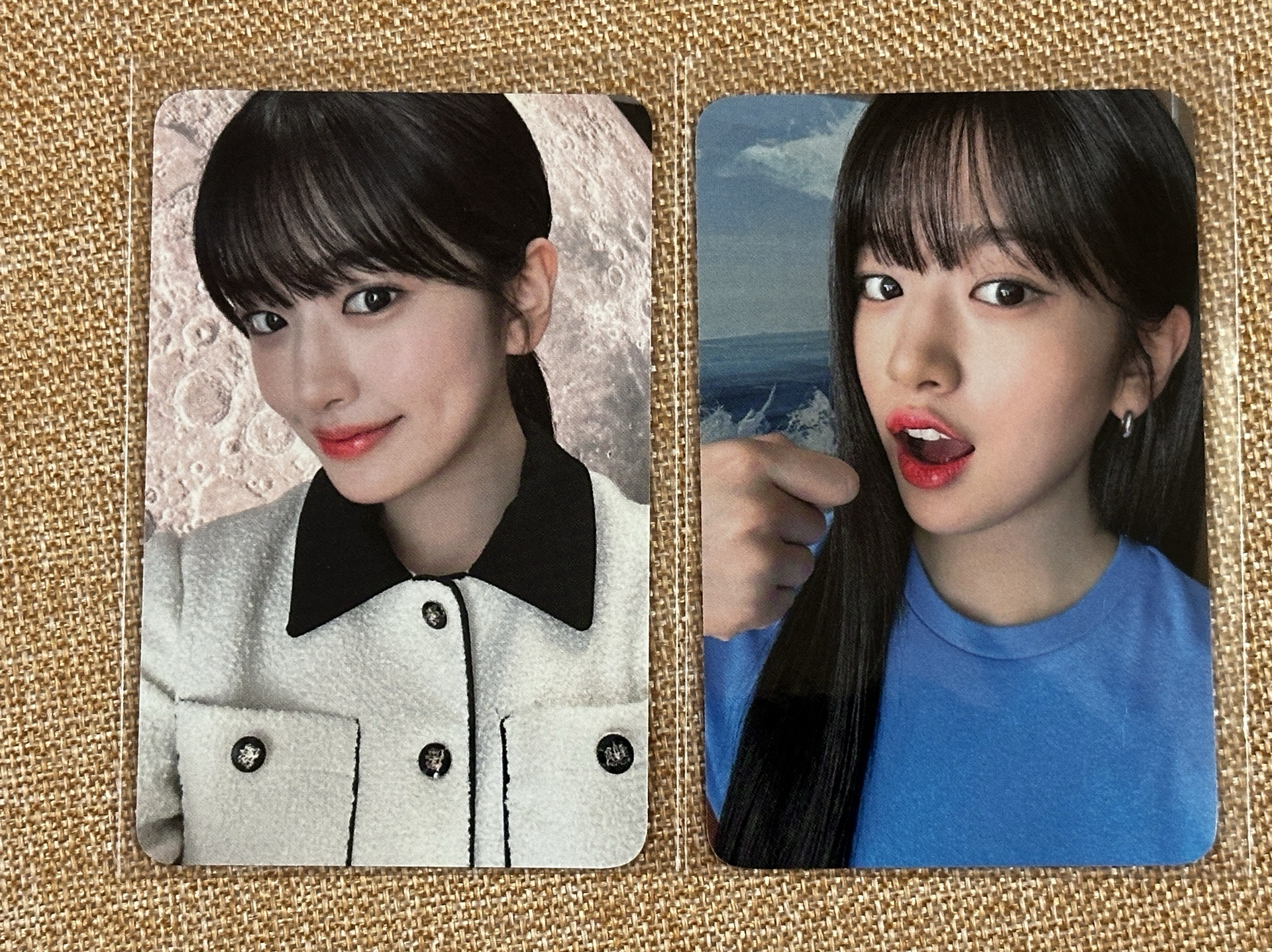 IVE 兪眞 東遠 鮪魚罐頭 代言