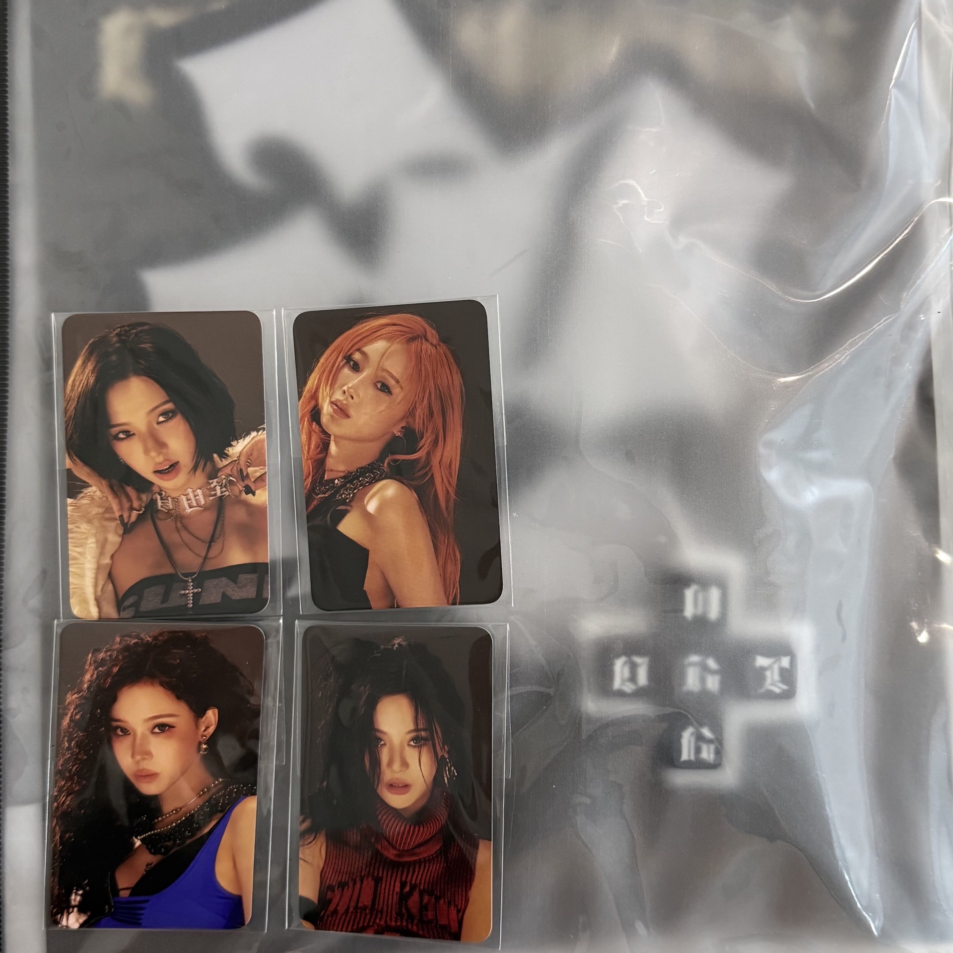 aespa DirtyWork 鍵帽滑鼠墊組