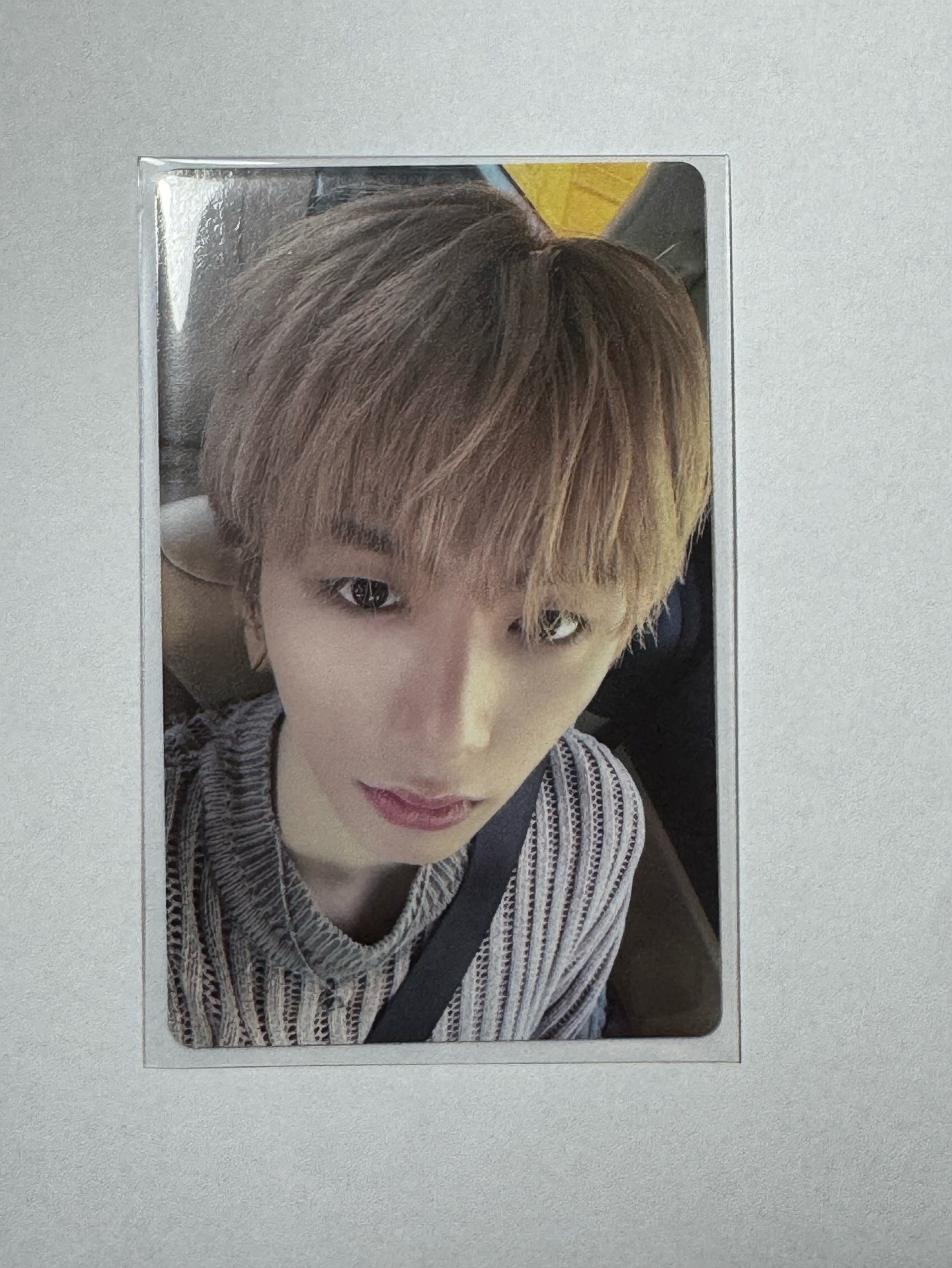 No Genre WVS線下簽售卡 태산