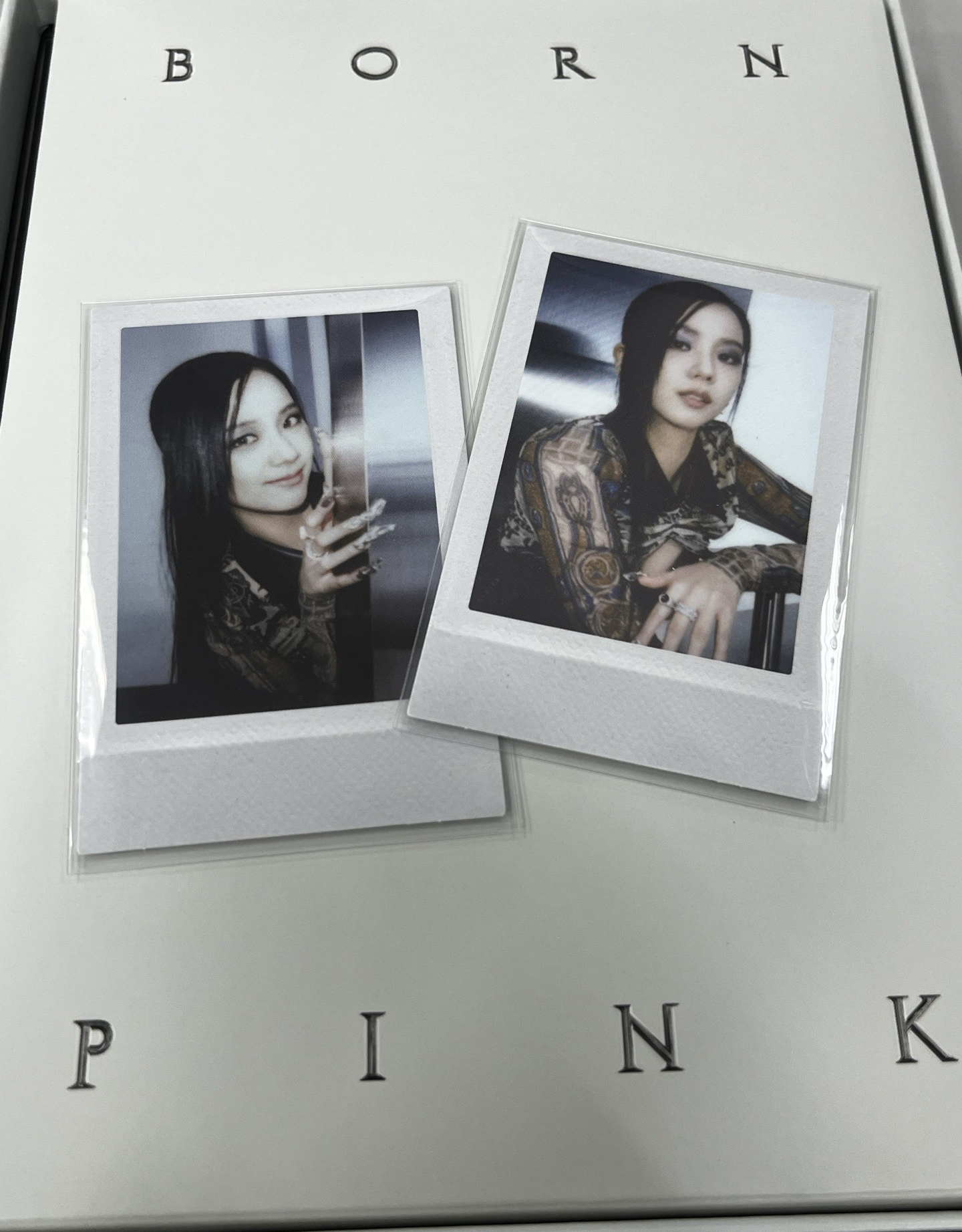 Born Pink 秀 拍立得(一套兩張)