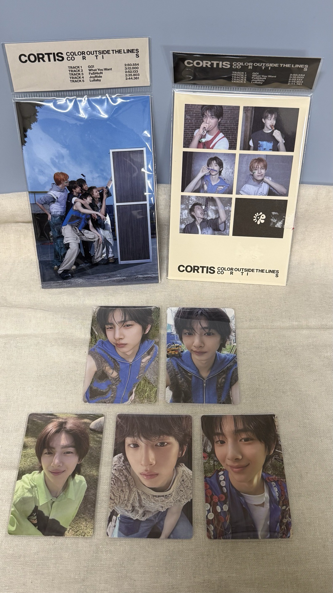 【金主訓】迷一 Scene 1、2、3 + 電子專A、B 全專（QR 未掃）