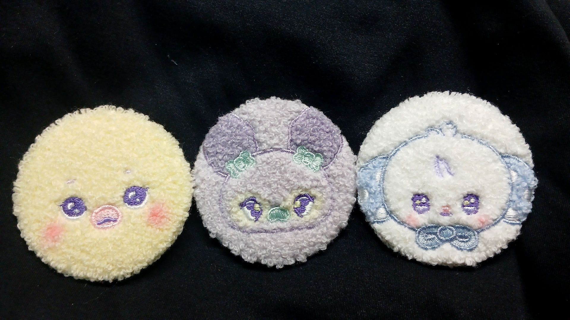 NMIXX 快閃店絨毛徽章