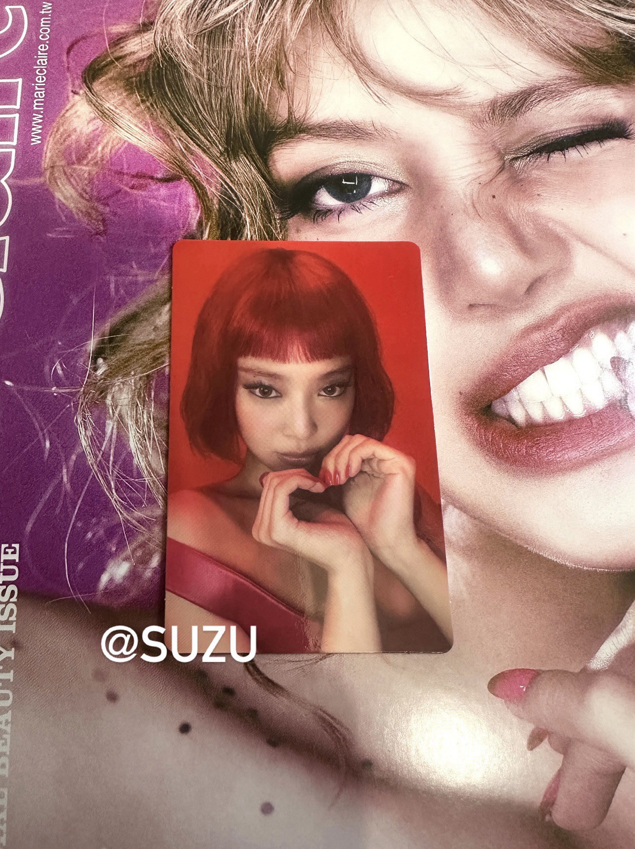 【現貨/ 複數小卡出售】Jennie Ruby 專卡