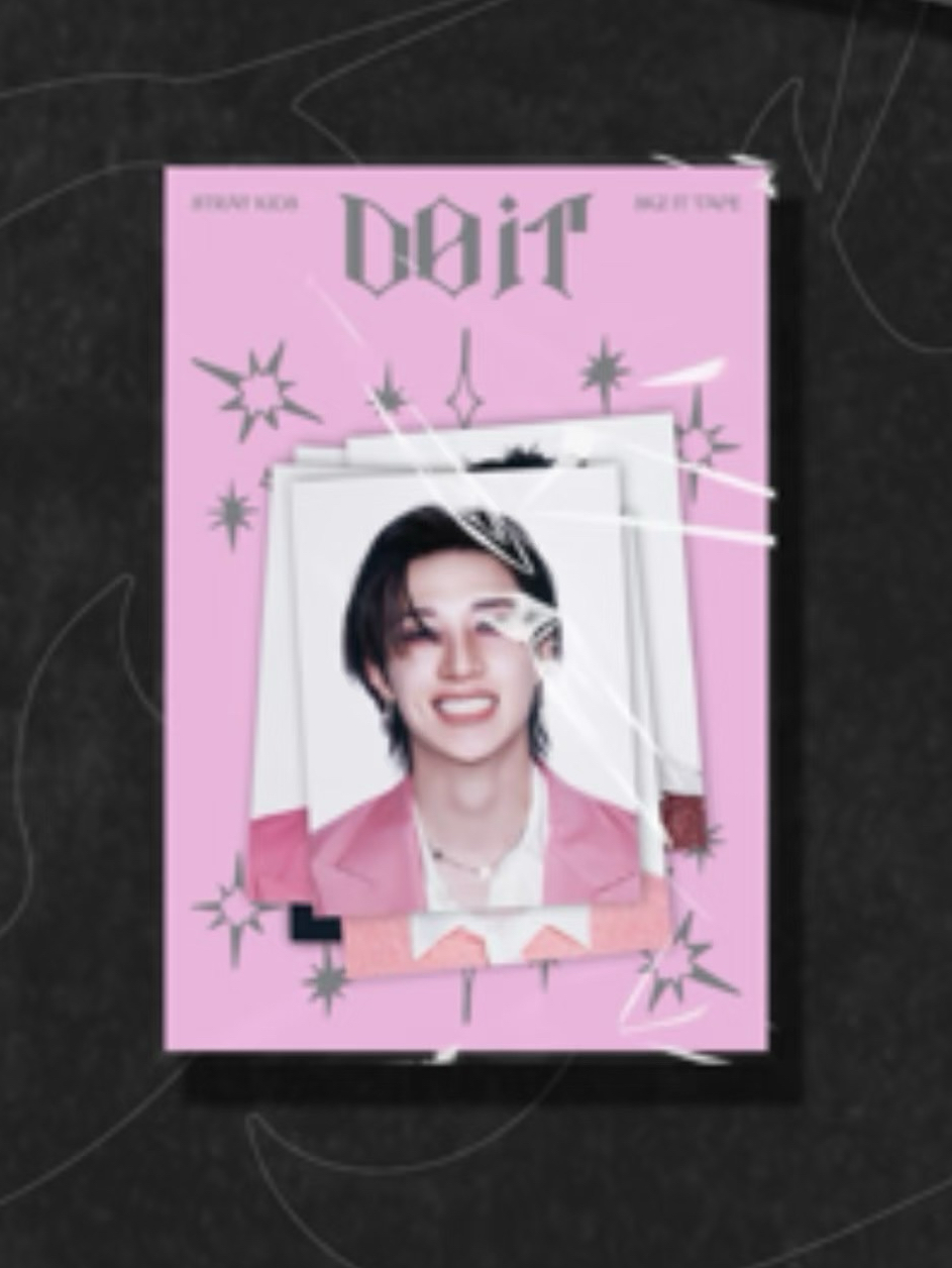 do it專輯預購禮 證件照一套