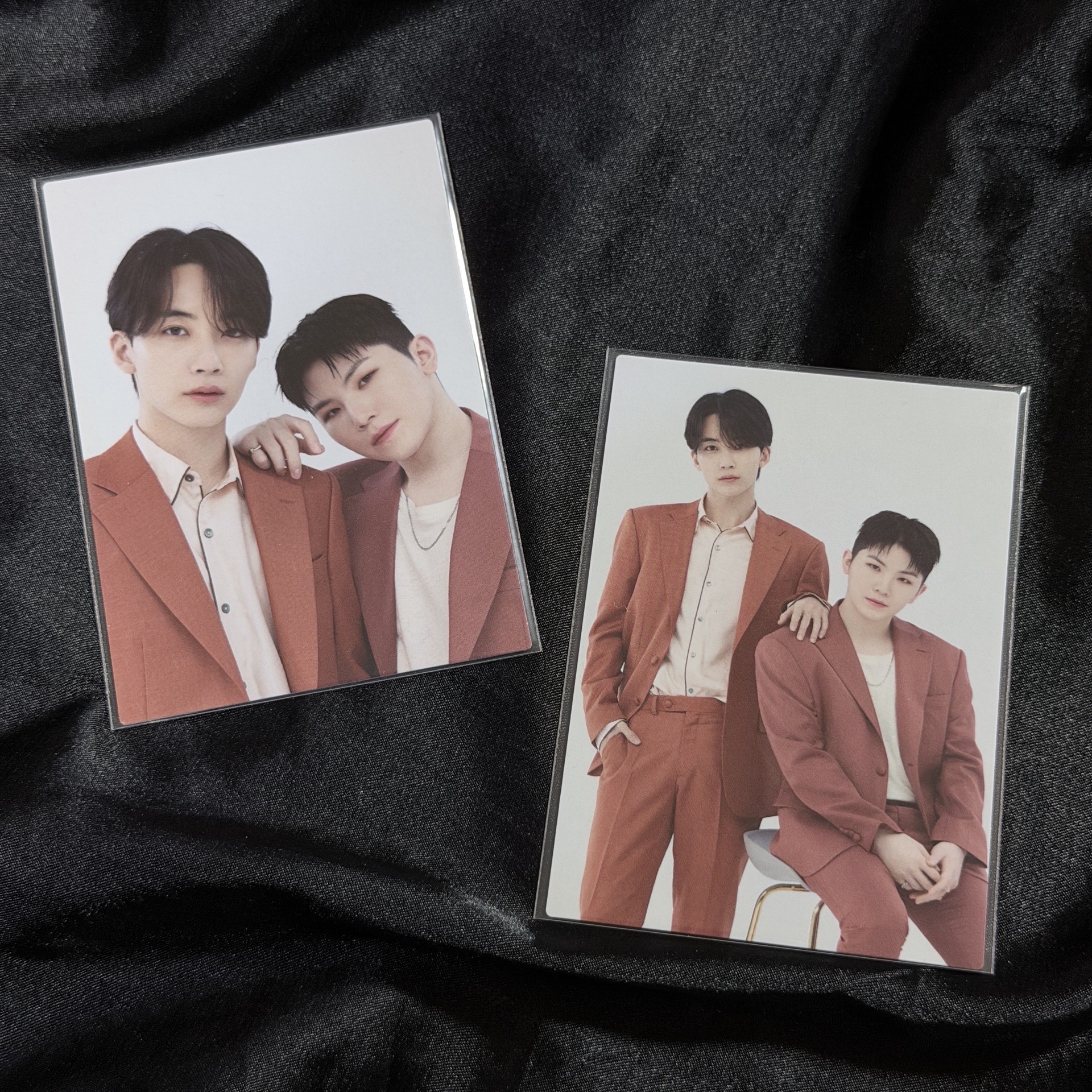 be the sun jp 雙人卡 漢/勳