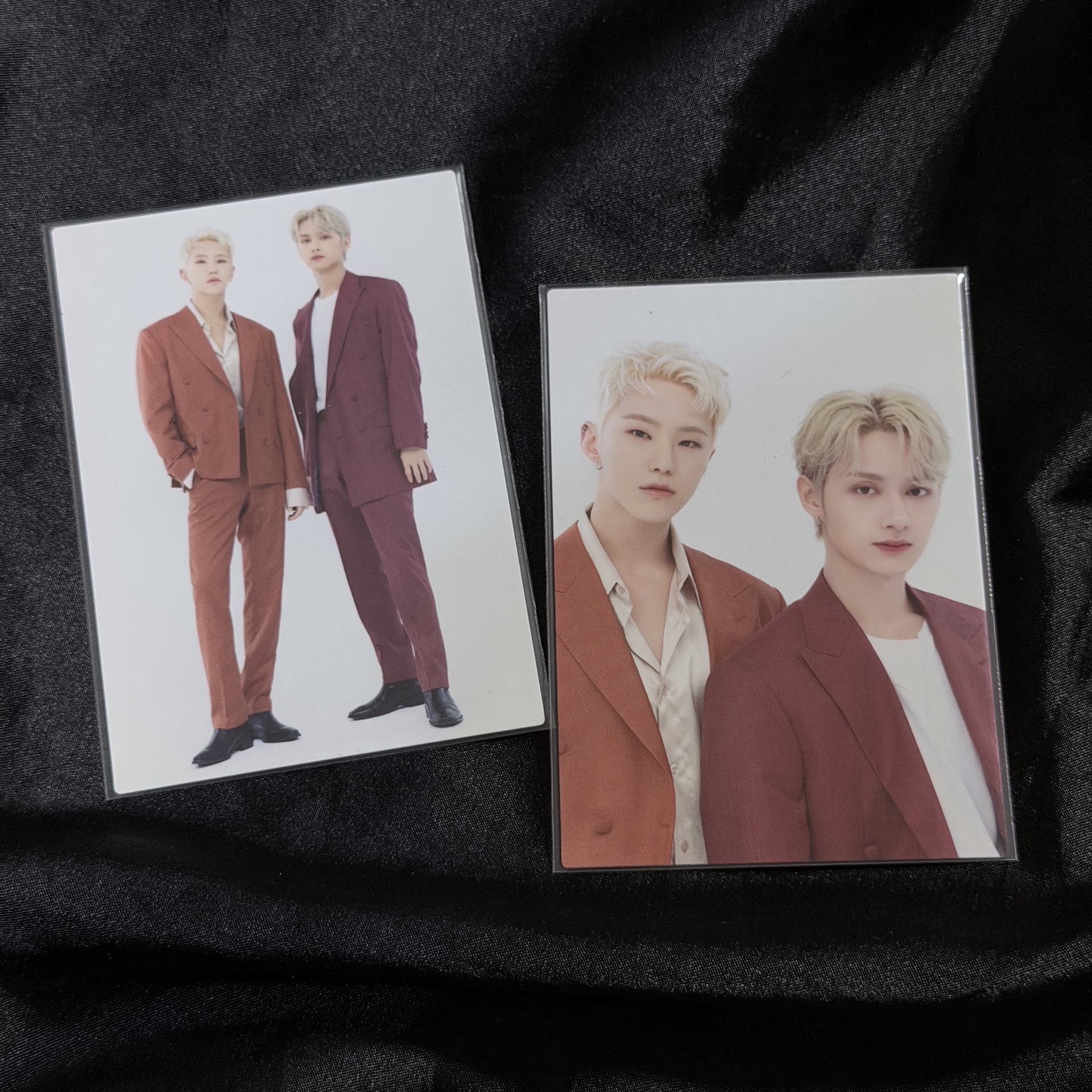 be the sun jp 雙人卡 俊/榮