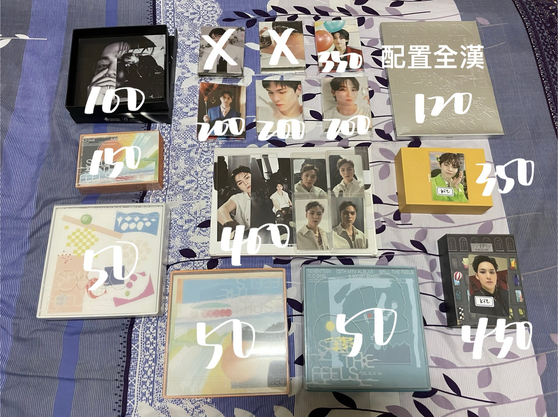 SEVENTEEN｜專輯類