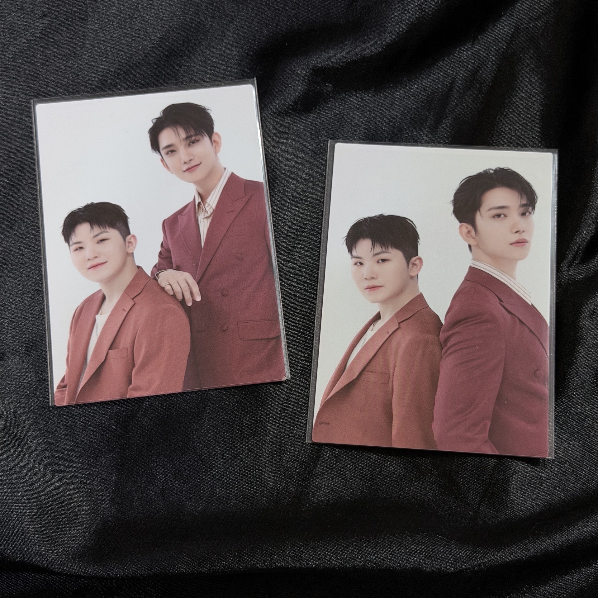 be the sun jp 雙人卡 秀/勳