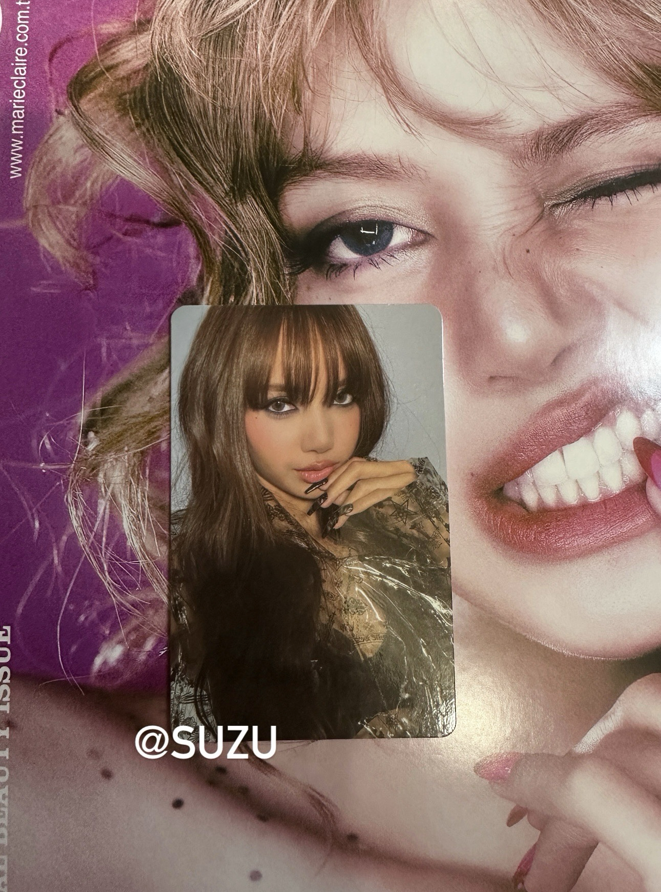 【現貨/ 複數小卡出售】LISA BLACKPINK - ALTER EGO 專卡