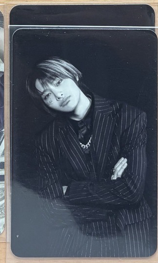 HOP 單封黑西裝寅