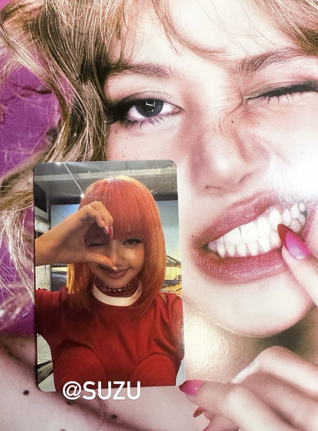 【現貨/ 複數小卡出售】LISA BLACKPINK - ALTER EGO 專卡