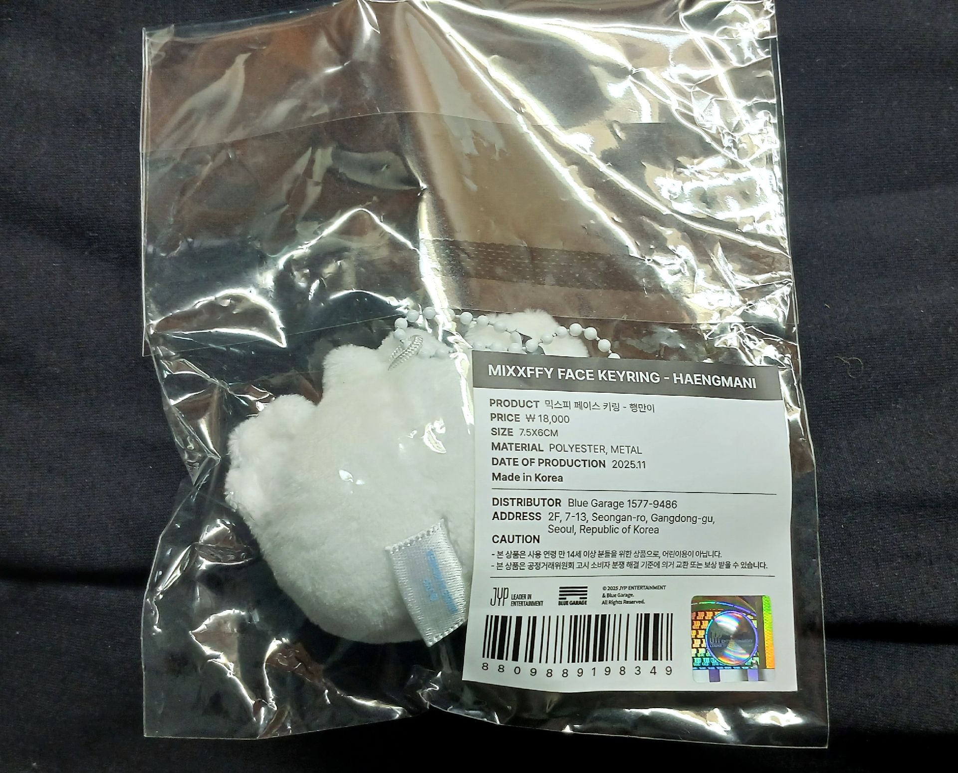 NMIXX Haewon海嫄 大頭吊飾 全新未拆