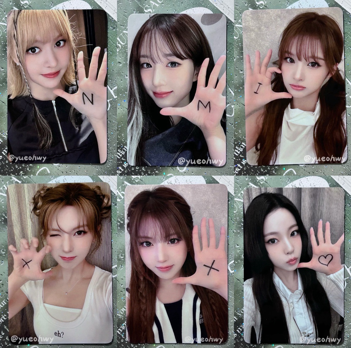 FORWARD 泡泡摩奇 幸運卡 掌心秘密