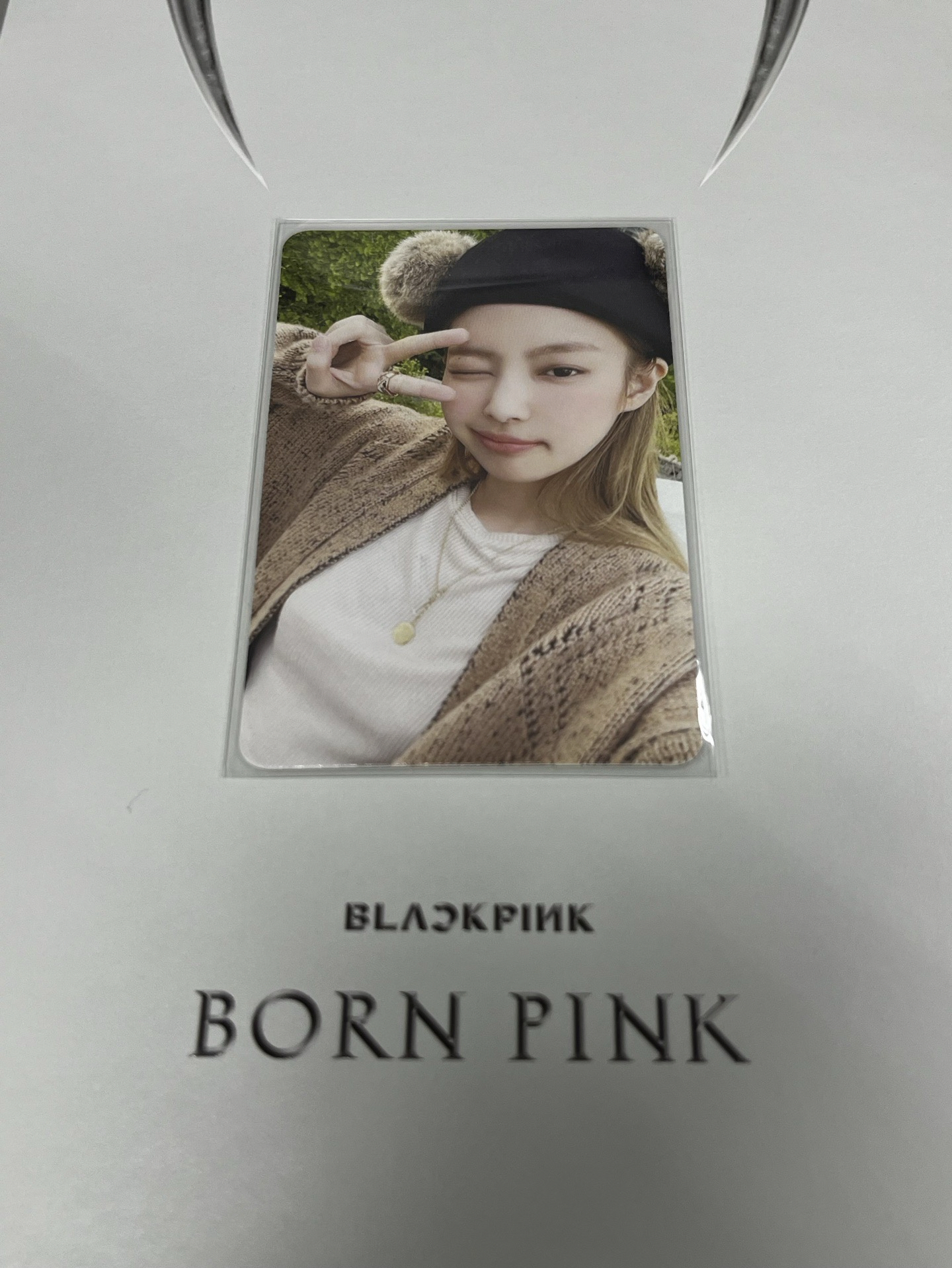 Born Pink 小熊妮 (含綁)