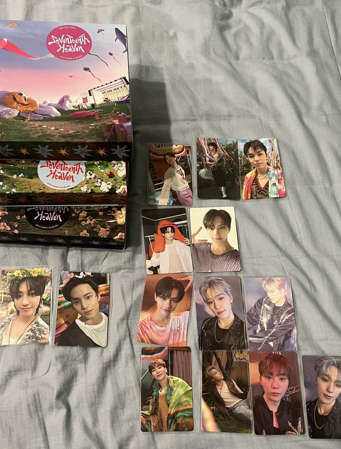 SVT｜迷你11全專+花環奎八