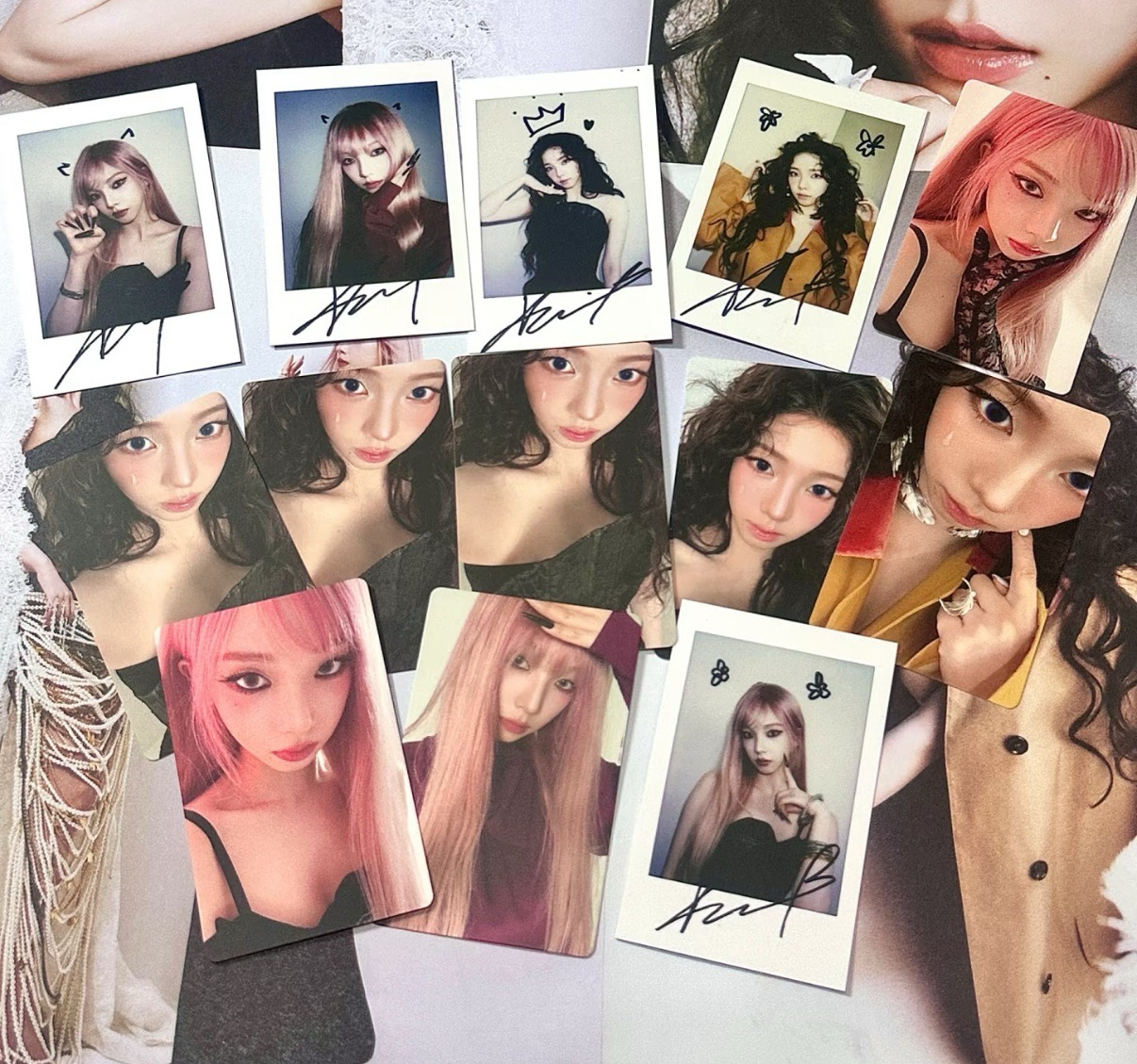 aespa Karina puss雜誌