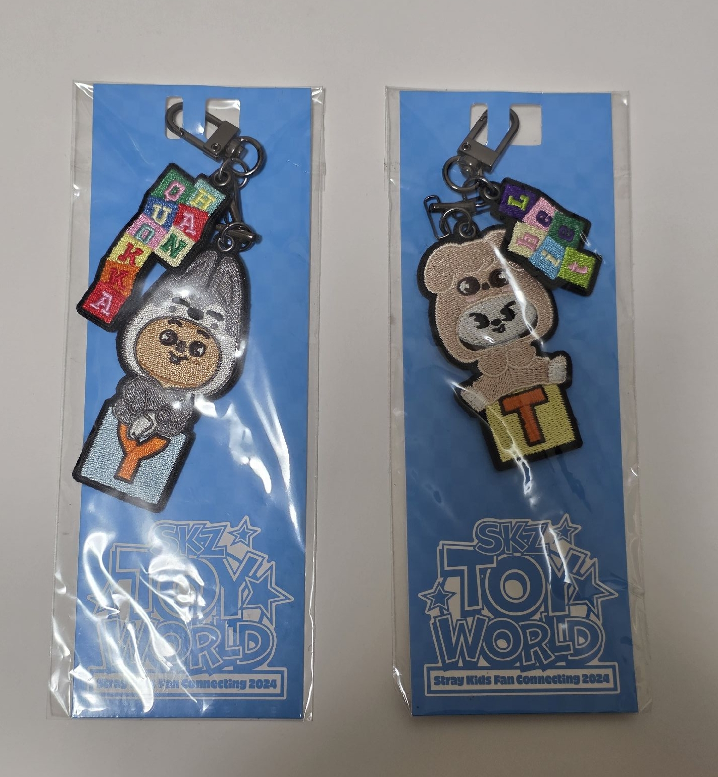 SKZ| TOY WORLD 布面吊飾