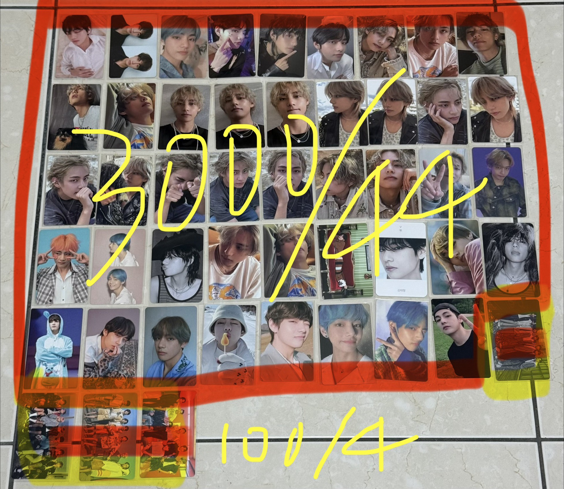 防彈全員盤（請先私訊）同步在臉書社團