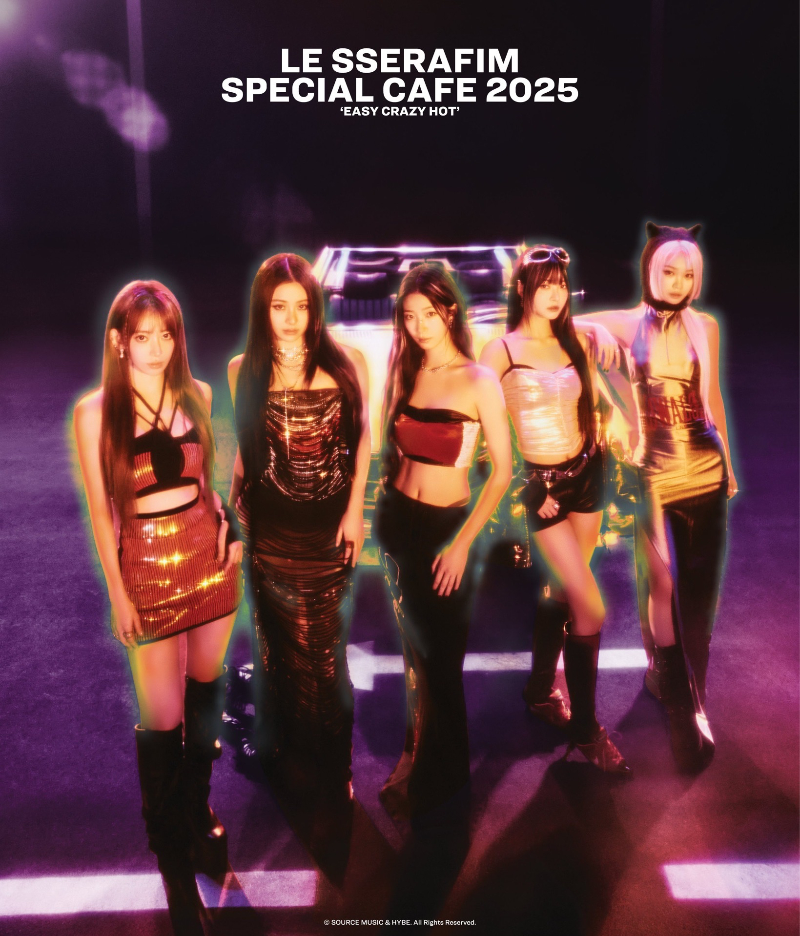 LE SSERAFIM SPECIAL CAFE 2025