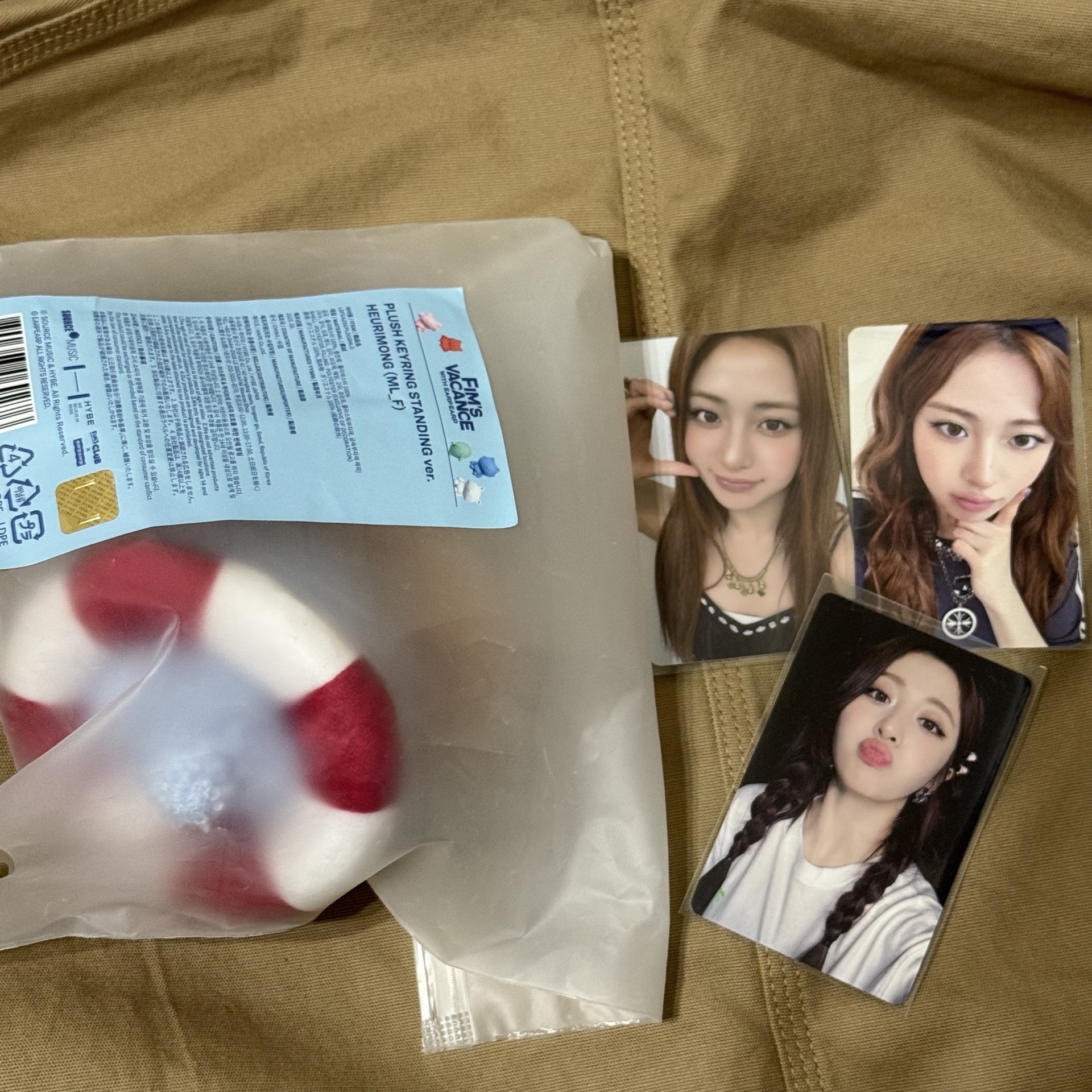 夏日娃允+台北簽售允+繁中卡背允+相遇一直娛允