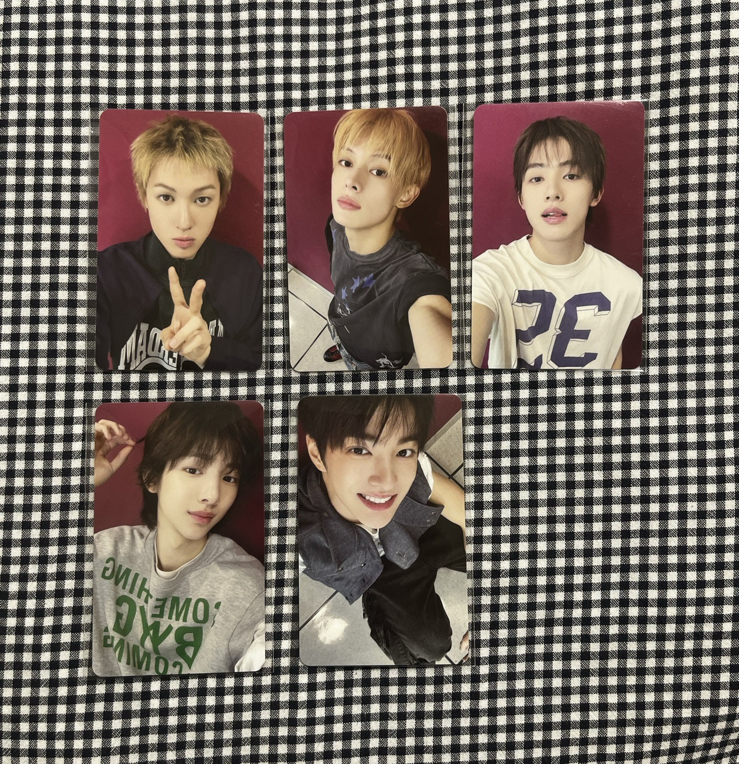 cortis mp 特典卡一套