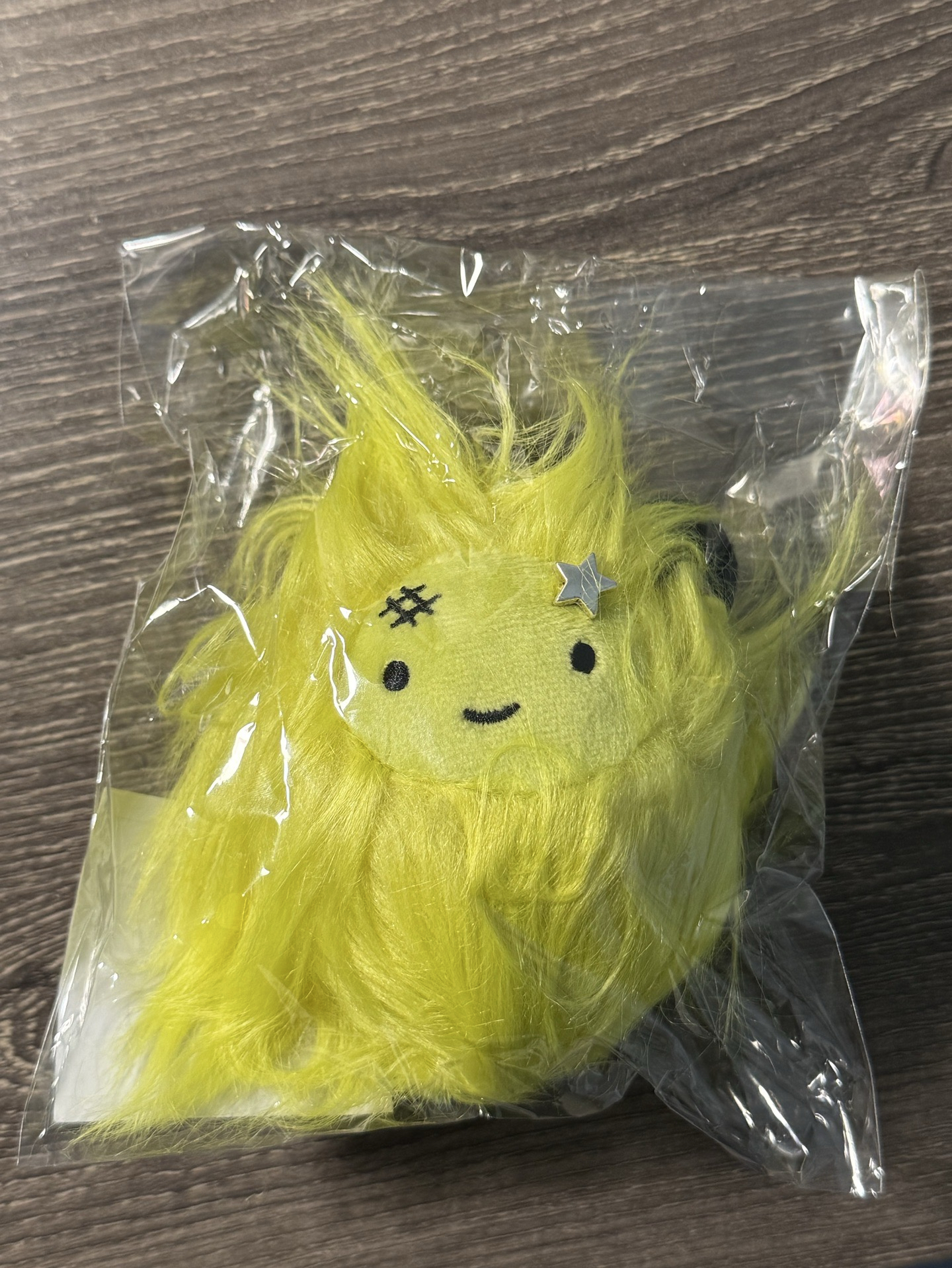 Rich man快閃吊飾 亂毛娃娃冬（現貨）