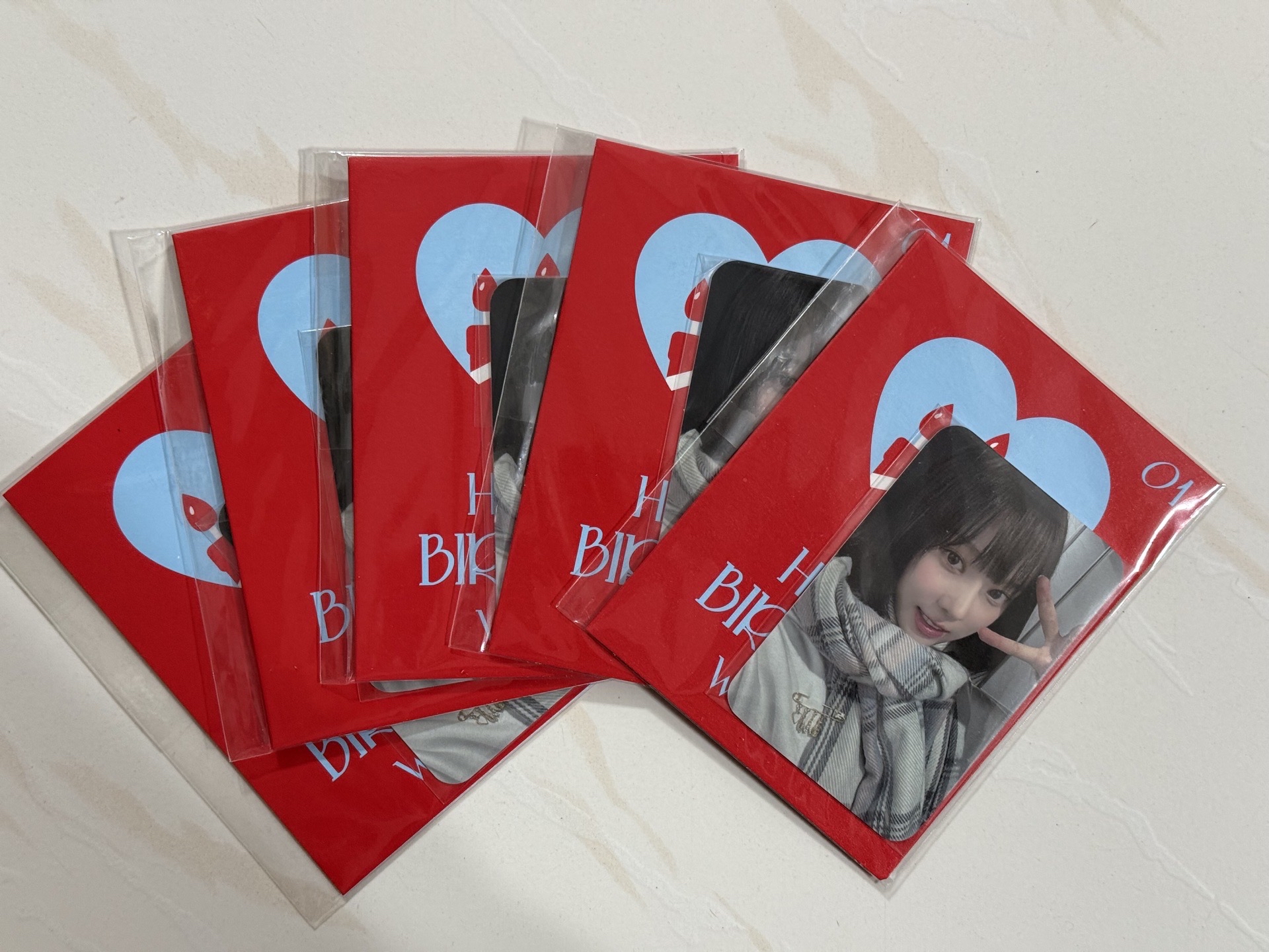 [需綁］or［可單出］23生日冬全新未拆