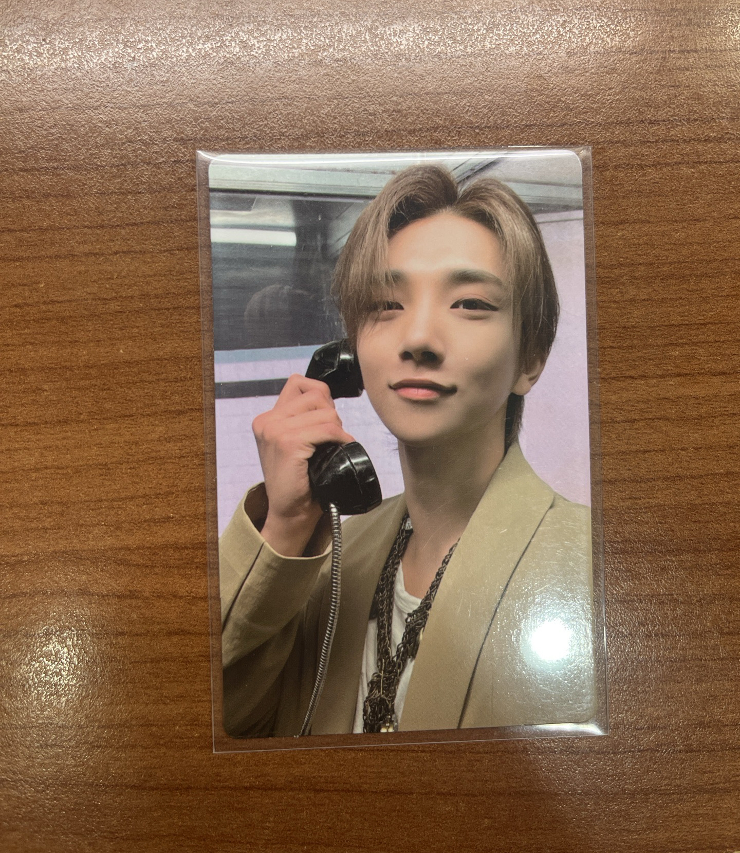 seventeen 秀 正四專輯卡