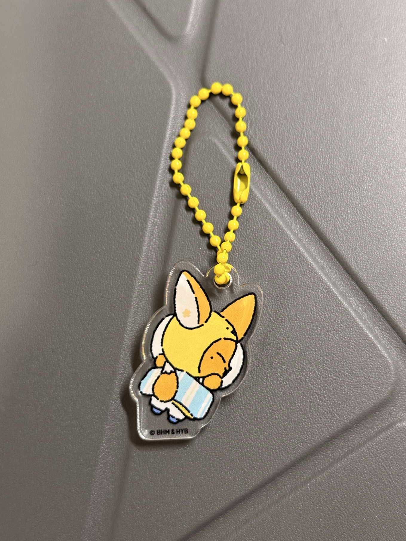 PPULBATU夏日快閃 隨機吊飾 黃春