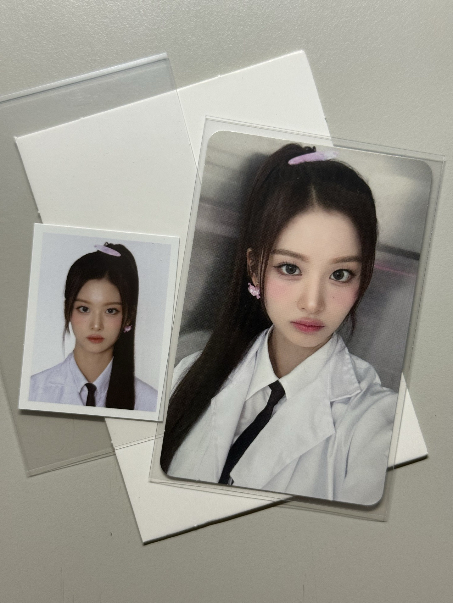 現貨 NMIXX 入場卡 證件照薛