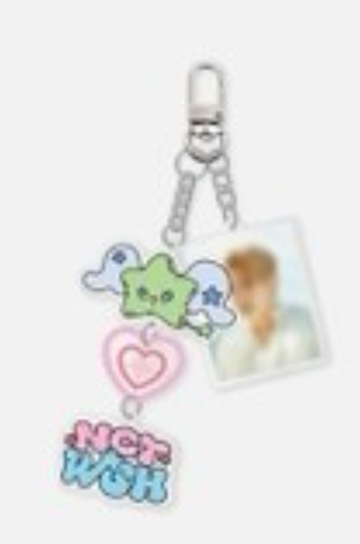 吳是溫早期吊飾 Wish MD