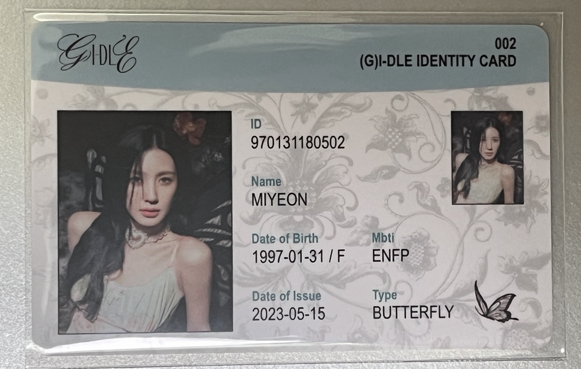 薇娟 I feel 專卡（ID）