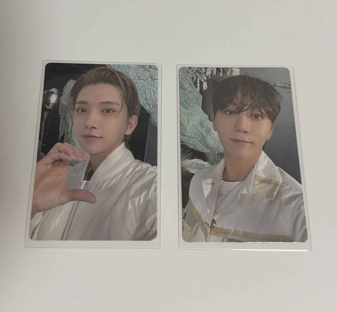 正規四後續專輯卡（兩張）