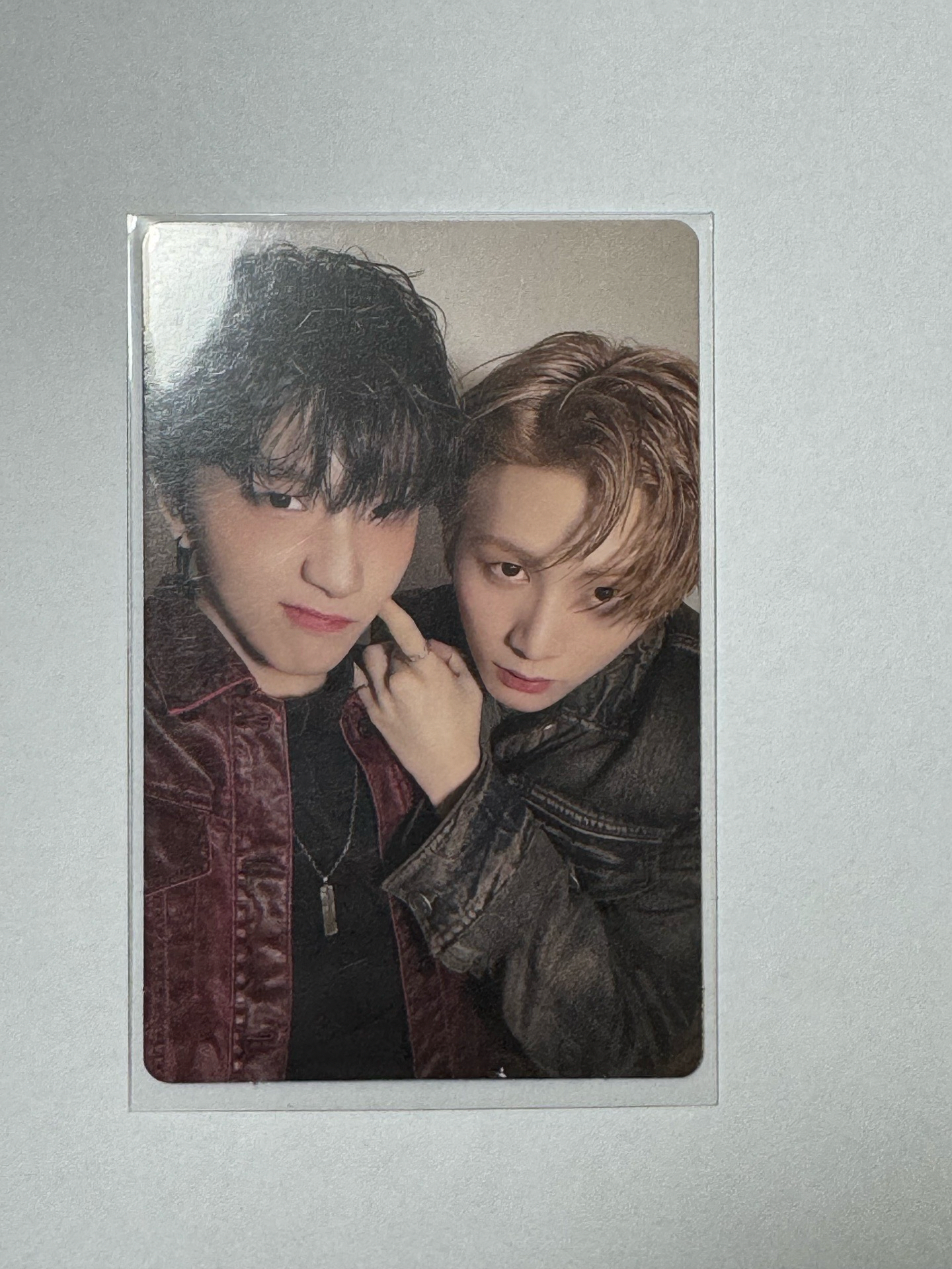 No Genre 雙人卡 운학&태산