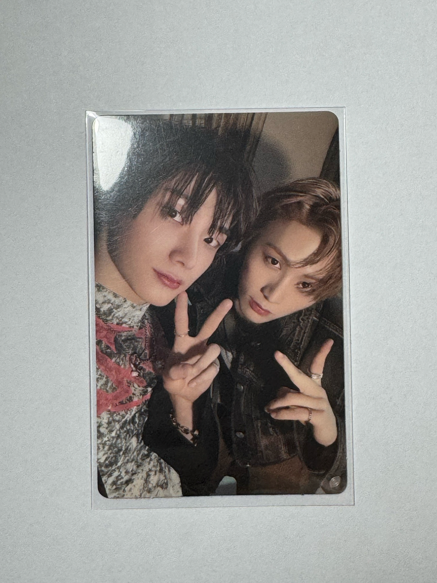 No Genre 雙人卡 성호&태산