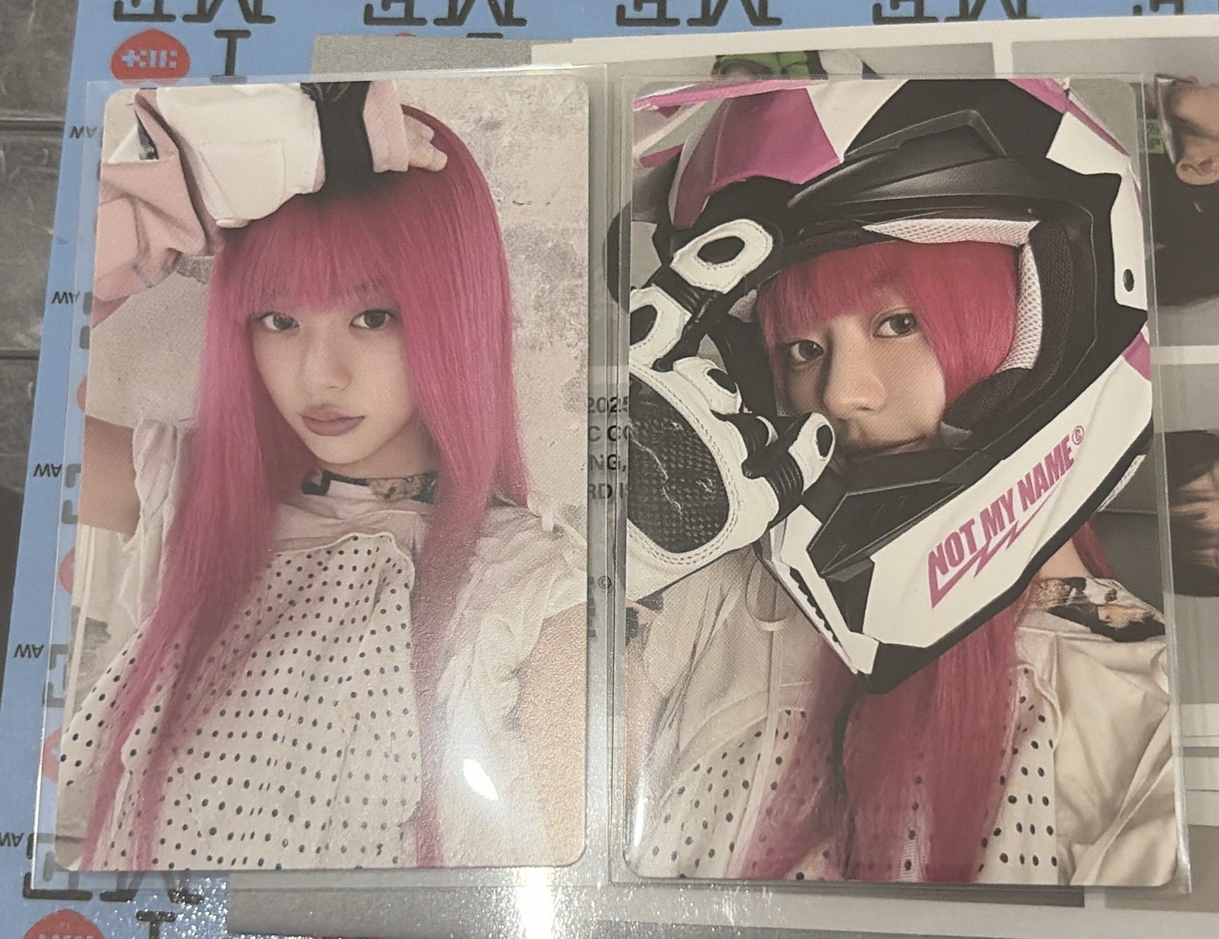 Illit 黑版機車專 僅拆封檢查 敏珠全專 玧我全專