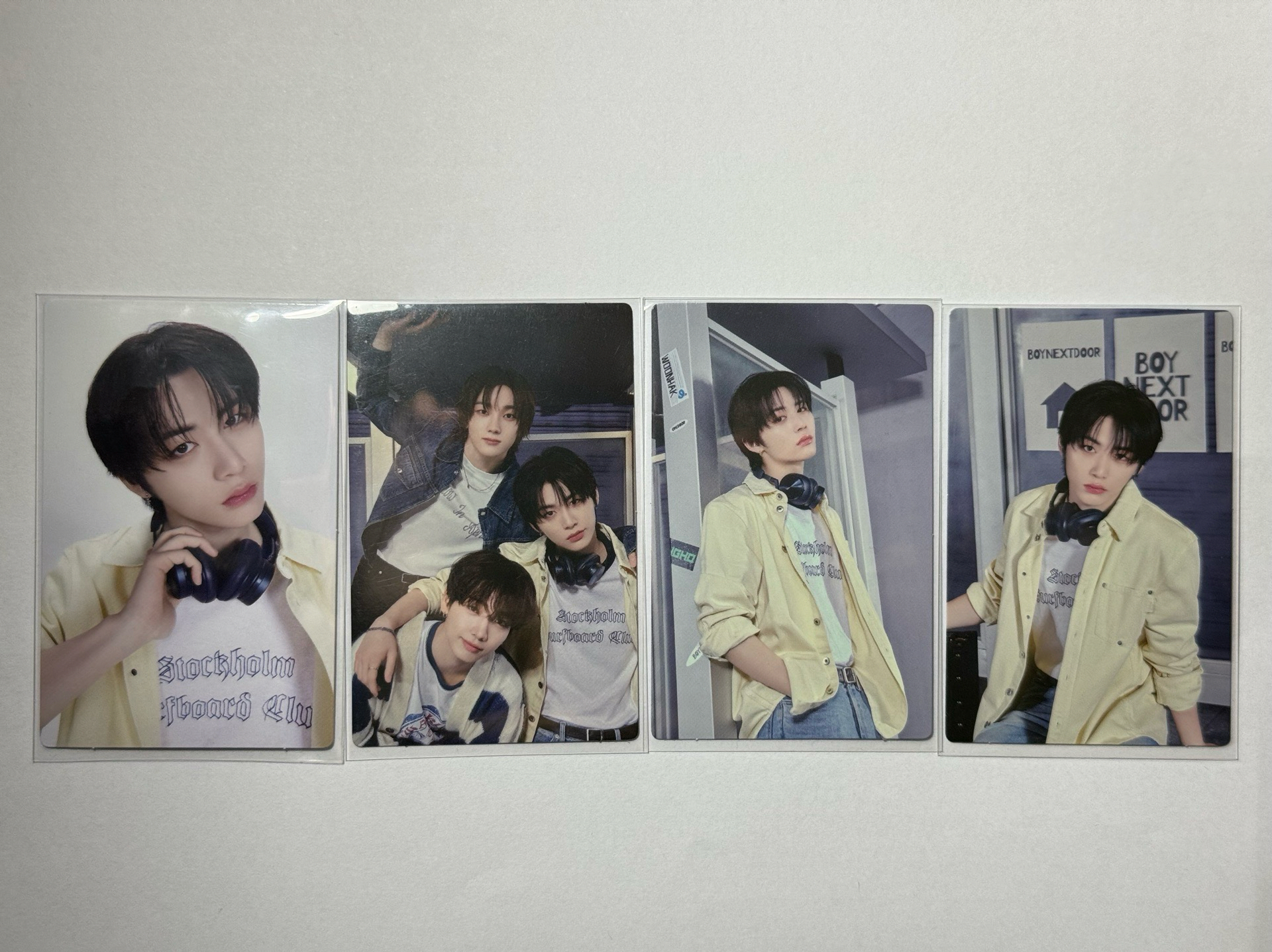 KNOCK ON 仁川隨機卡 태산（4張一起出不拆）