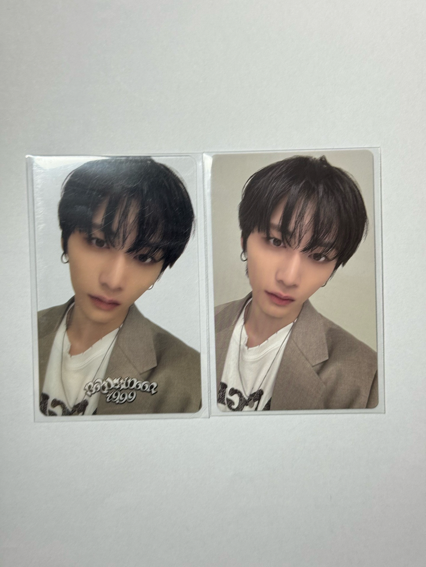 19.99 WVS單封特典卡 태산（2張一組）