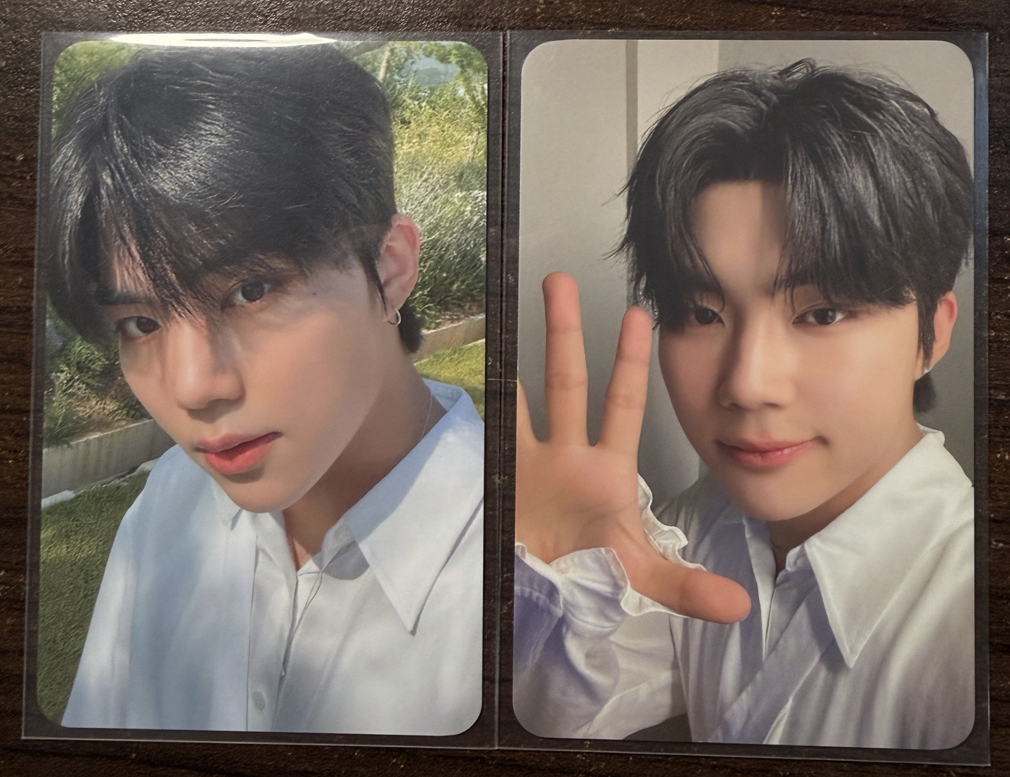 乾旭 The moving Seoul pop-up快閃卡（不拆）