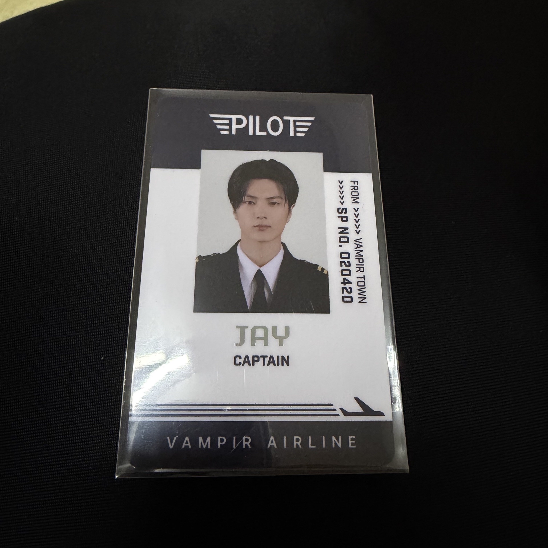 JAY 機長SP卡 已登錄