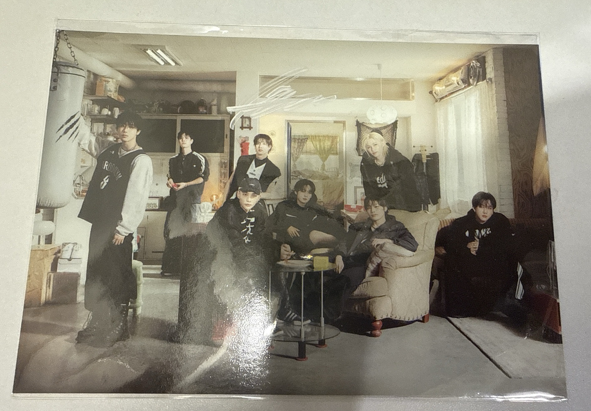 KARMA bn walmart target 玟簽名卡 明信片