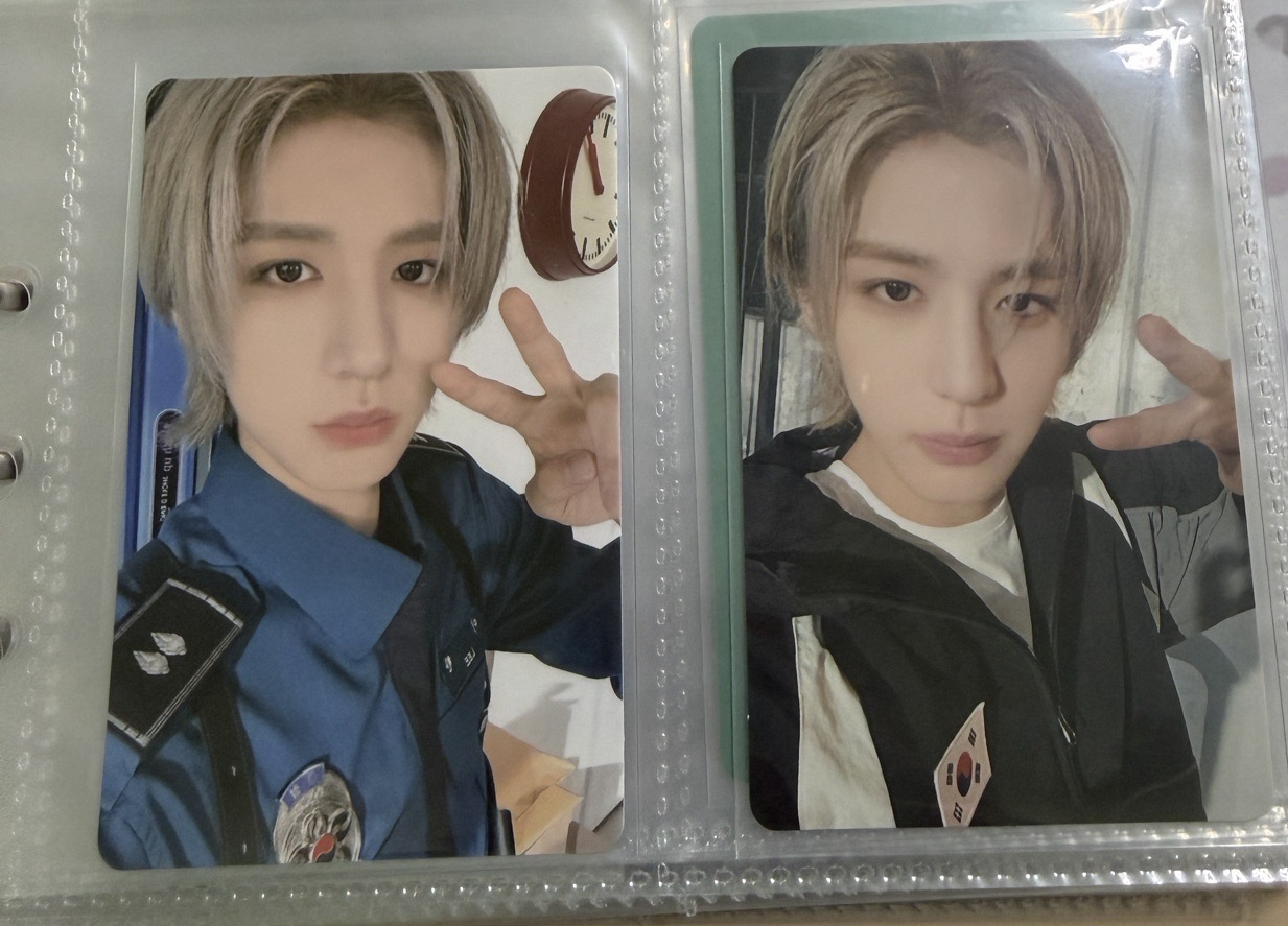 李涵會員禮小卡 不拆