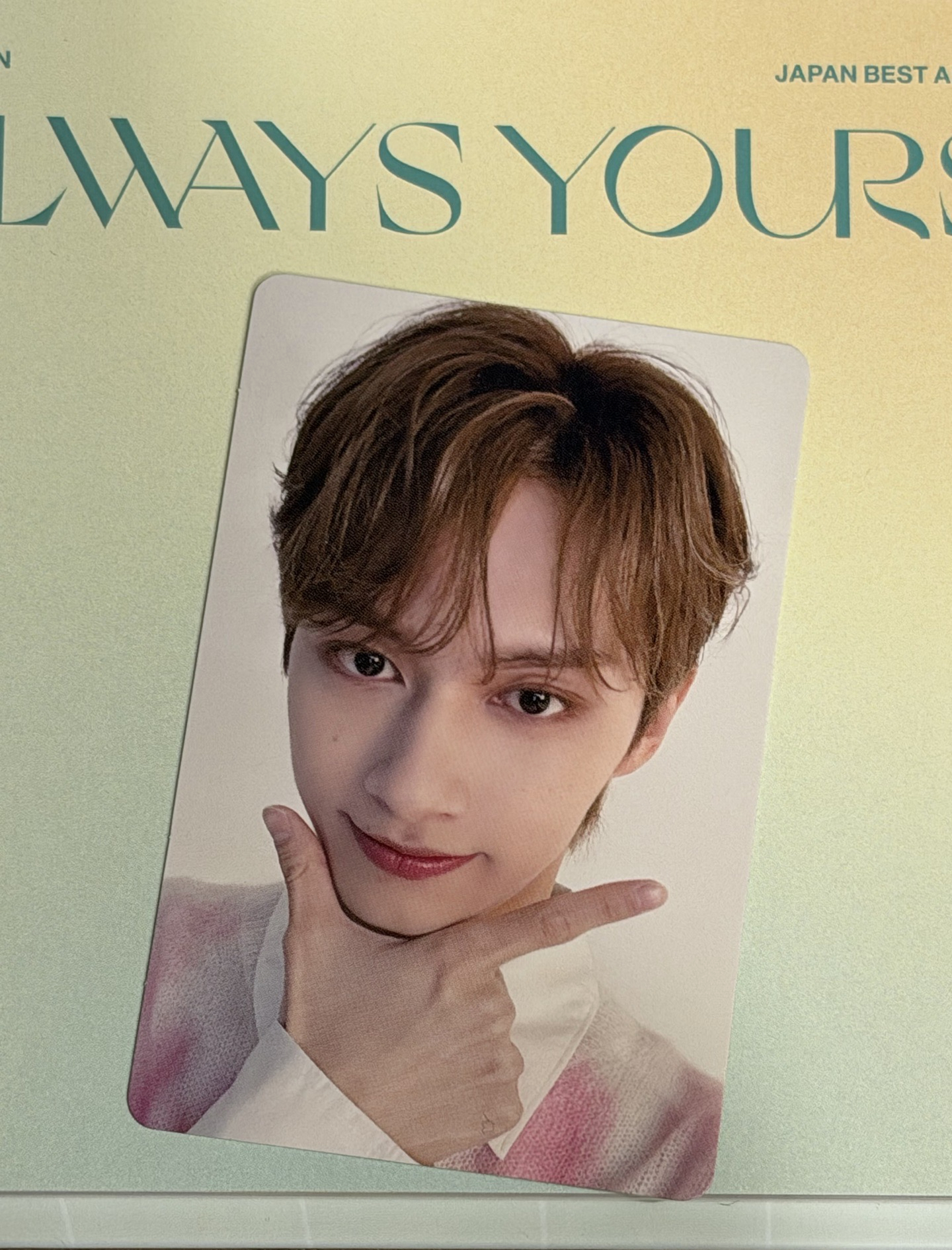 🖤ALWAYS YOURS C盤 JUN