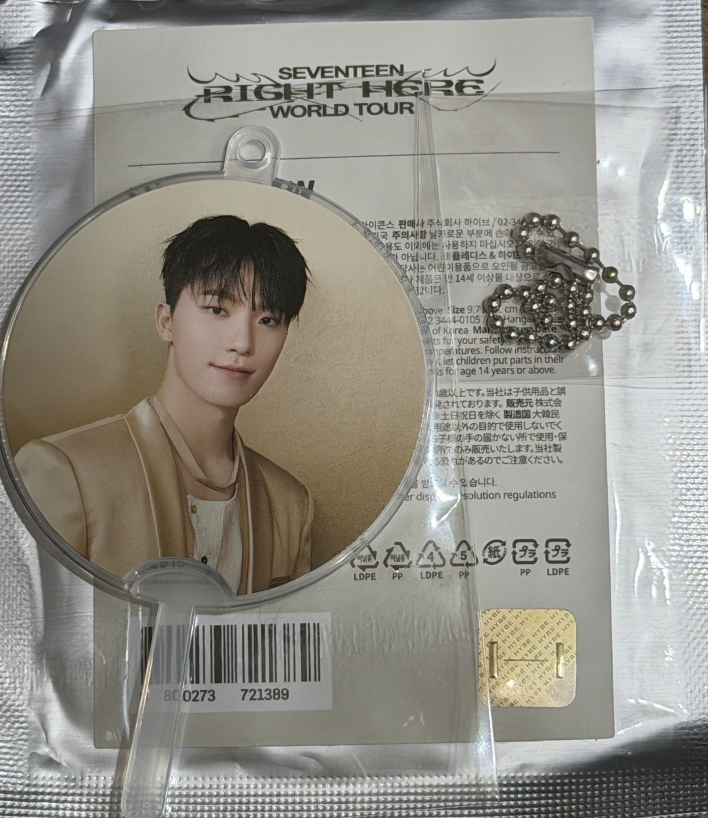 🖤RIGHT HERE 隨機小扇 DINO