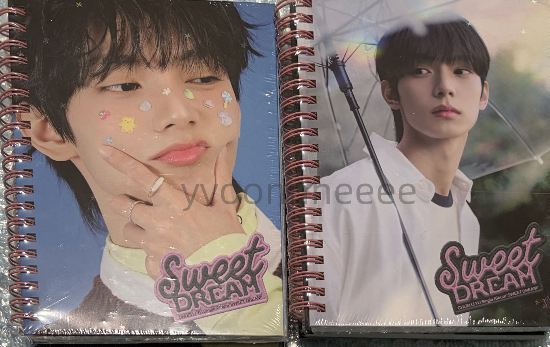 崔立于Sweet DREAM 專輯 Photobook ver.(一套）